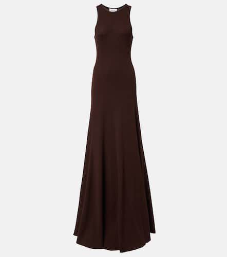 Robe longue en laine - Alexander McQueen - Modalova