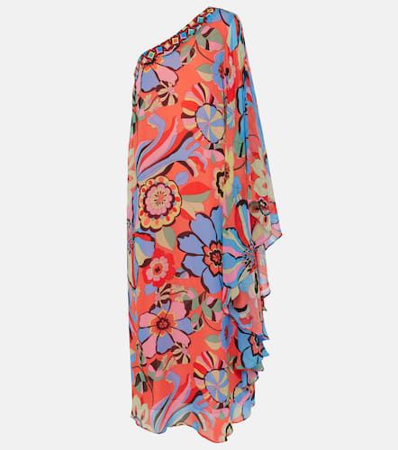 Robe longue Liza asymétrique à fleurs - Rixo - Modalova
