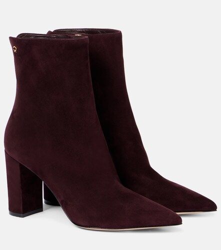 Bottines Lyell en daim - Gianvito Rossi - Modalova