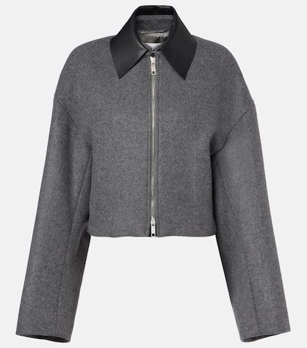 Veste Vacuo raccourcie en laine vierge - Sportmax - Modalova
