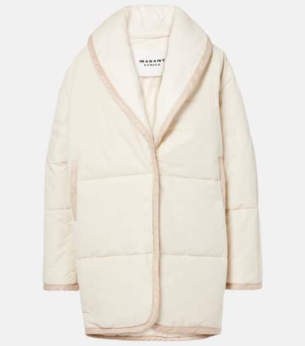 Manteau doudoune Gally en coton mélangé - Marant Etoile - Modalova