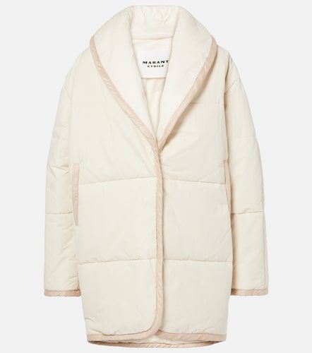 Manteau matelassé Gally en coton mélangé - Marant Etoile - Modalova