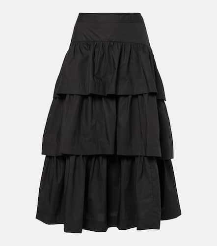 Jupe midi Winnie en coton - Ulla Johnson - Modalova