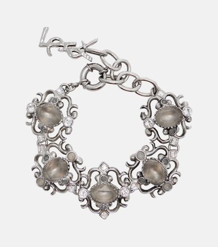 Bracelet Cassandre à ornements - Saint Laurent - Modalova