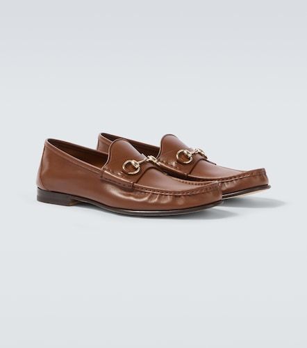Mocassins Lugano en cuir - Gucci - Modalova