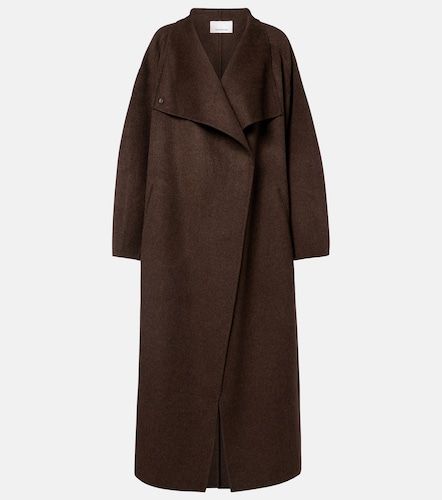 Manteau Leroy en laine mélangée - The Frankie Shop - Modalova