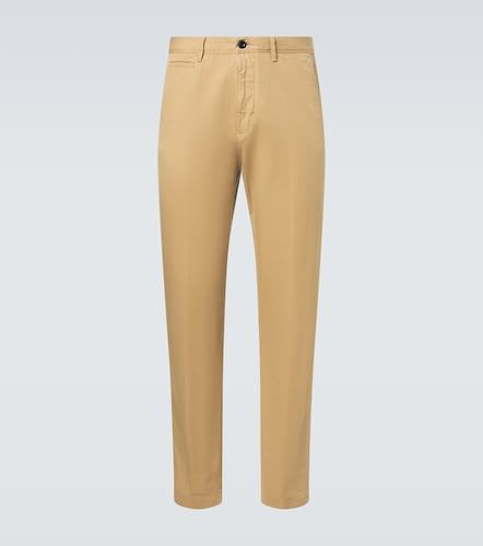 Pantalon slim en coton et lin - Slowear - Modalova