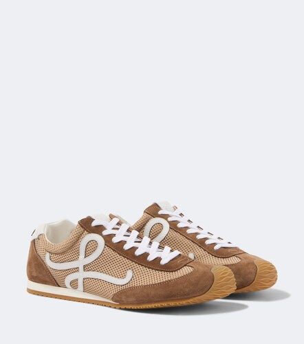 Baskets Ballet Runner 2.0 en daim - Loewe - Modalova