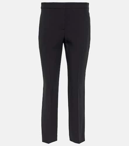 Pantalon slim en crêpe - Alexander McQueen - Modalova