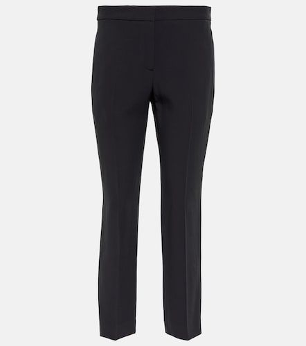 McQueen Pantalon slim en crêpe - McQueen - Modalova