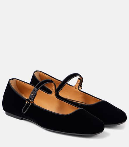 Ballerines Mary Jane en velours - Tod's - Modalova