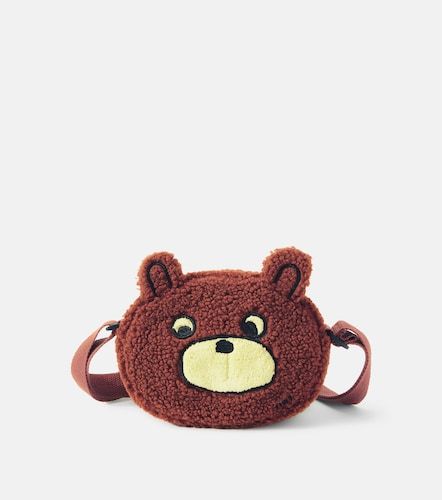 Sac à bandoulière Bear en teddy - Tinycottons - Modalova