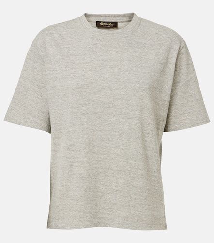 Loro Piana T-shirt Pellino en coton - Loro Piana - Modalova