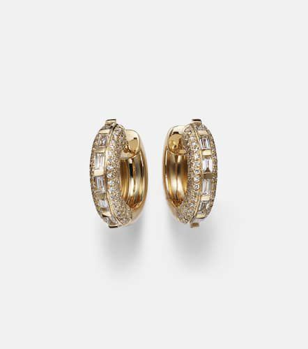 Boucles d'oreilles en or 18 ct et diamants - Shay Jewelry - Modalova