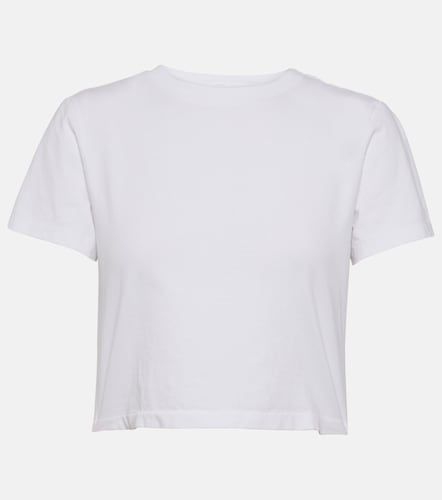 Re/Done Crop top en jersey de coton - Re/Done - Modalova