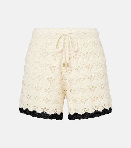 Short Rhiannon en crochet de coton - Zimmermann - Modalova