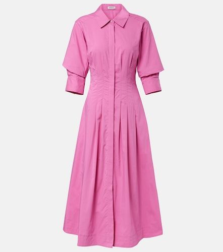Robe chemise Jazz en popeline de coton mélangé - Simkhai - Modalova