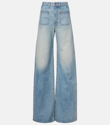 Pantalon droit Delmonico en coton - Khaite - Modalova