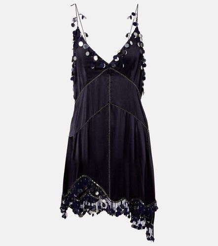 Robe Ludna en soie à ornement - Isabel Marant - Modalova