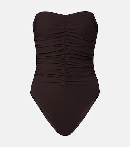 Maillot de bain bandeau froncé - Karla Colletto - Modalova