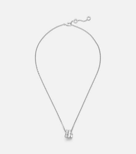 Collier Serpenti Viper en or blanc 18 ct et diamants - Bvlgari - Modalova