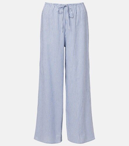 Pantalon ample en coton à rayures - Montce - Modalova