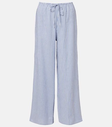 Pantalon ample en coton à rayures - Montce - Modalova