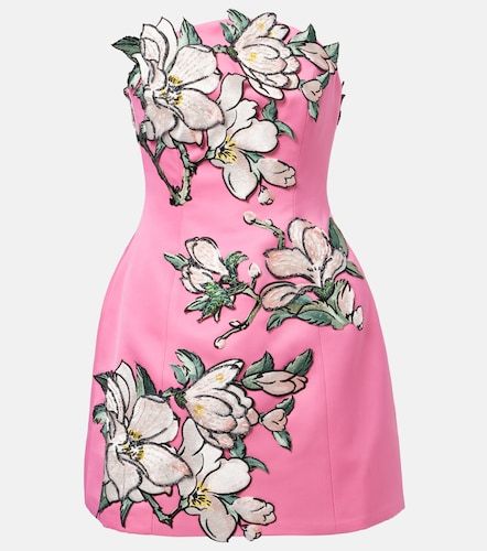 Leo Lin Robe brodée à fleurs - Leo Lin - Modalova