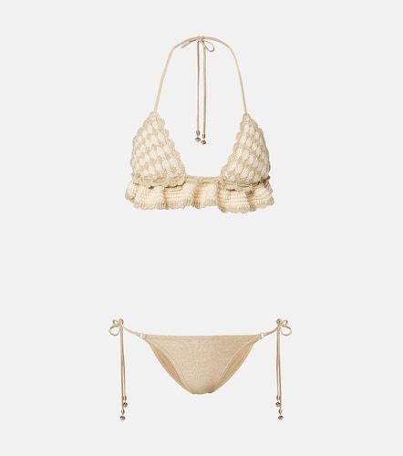 Bikini Wanderlust en lamé crocheté - Zimmermann - Modalova