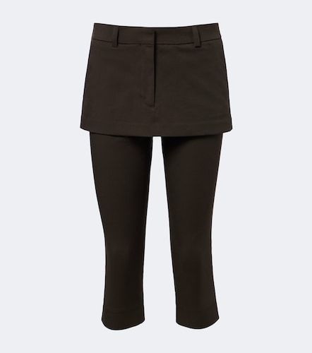Pantalon superposé Capri en coton - Acne Studios - Modalova