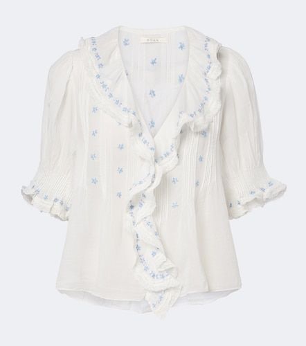 Dôen Top Hettie en coton à fleurs et volants - Doen - Modalova