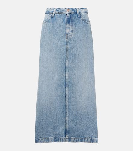 For All Mankind Jupe midi en jean - 7 For All Mankind - Modalova