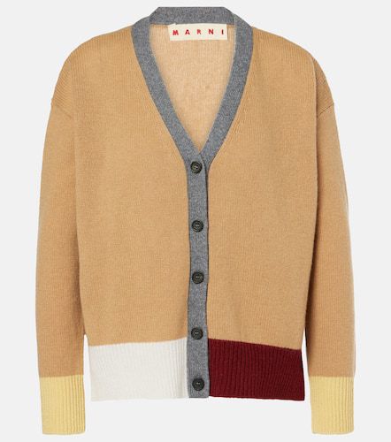 Cardigan asymétrique en cachemire - Marni - Modalova