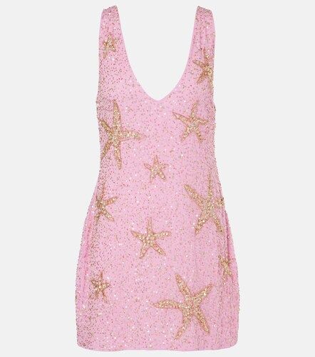 Rixo Robe Christabel à paillettes - Rixo - Modalova
