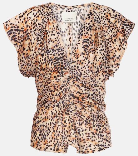 Isabel Marant Top Lonea froncé - Isabel Marant - Modalova