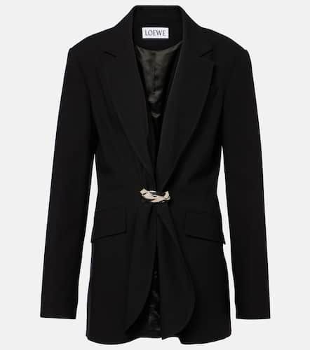 Loewe Blazer en laine - Loewe - Modalova