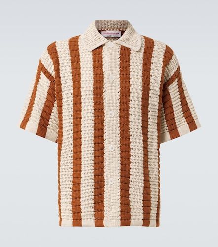 Chemise de bowling Thomas en coton au crochet - Orlebar Brown - Modalova