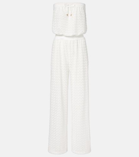 Combinaison bustier Viv en coton mélangé - Melissa Odabash - Modalova