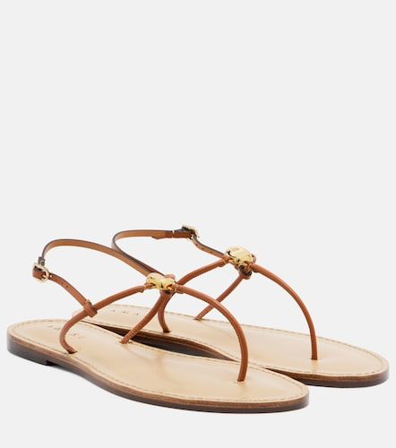 Amanu Sandales Naivasha en cuir - Amanu - Modalova