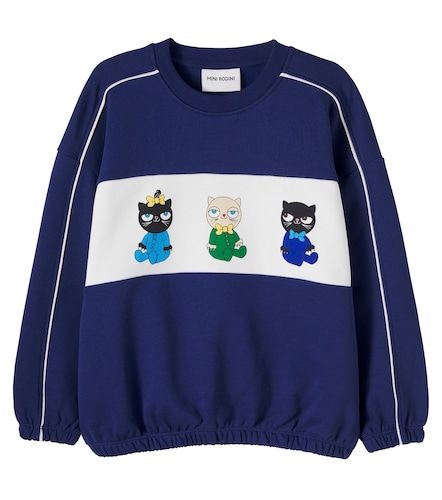 Sweat-shirt en coton à imprimé - Mini Rodini - Modalova