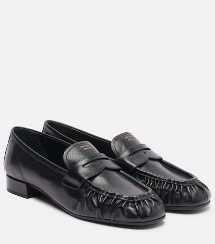 Prada Mocassins en cuir - Prada - Modalova