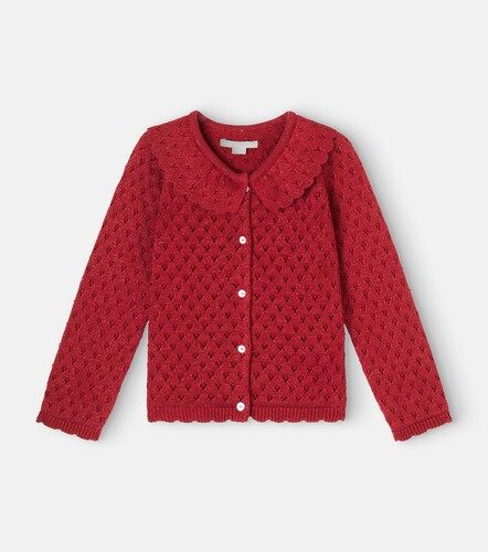 Konges Sløjd Cardigan en coton mélangé lamé - Konges Slojd - Modalova