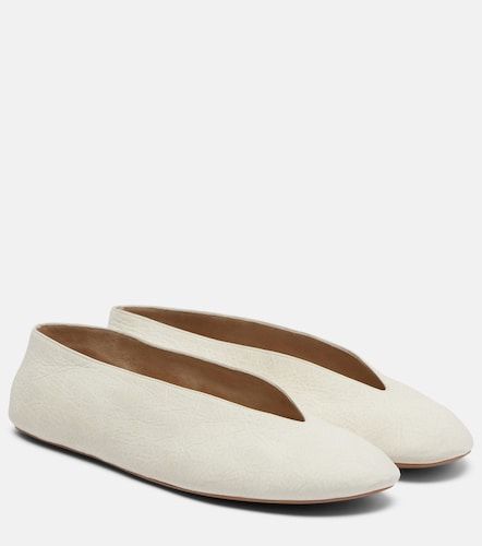 The Row Ballerines Fay en cuir - The Row - Modalova