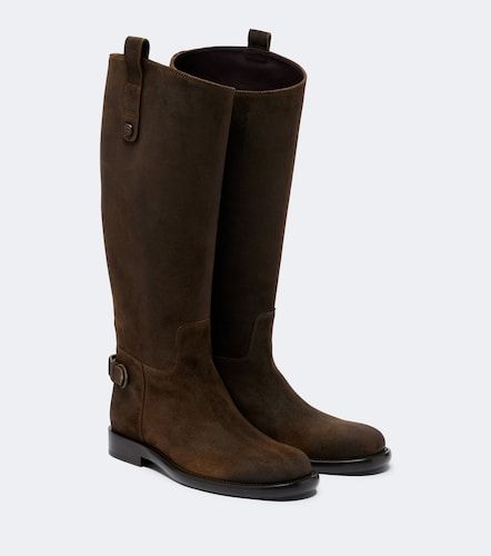 Burberry Bottes en daim - Burberry - Modalova