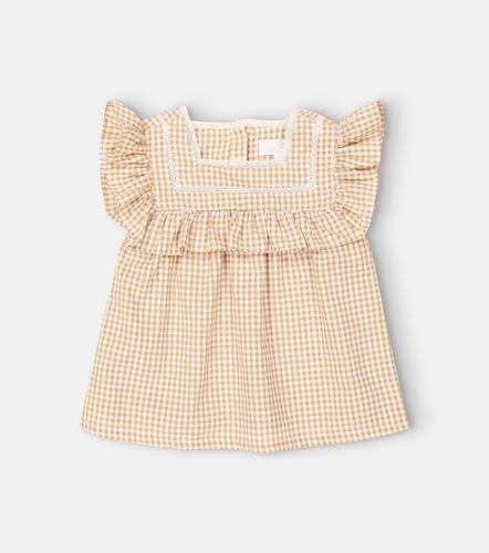 Chemise Carina en coton à carreaux - C'era Una Volta - Modalova