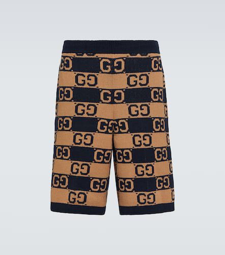 Gucci Short GG en coton - Gucci - Modalova