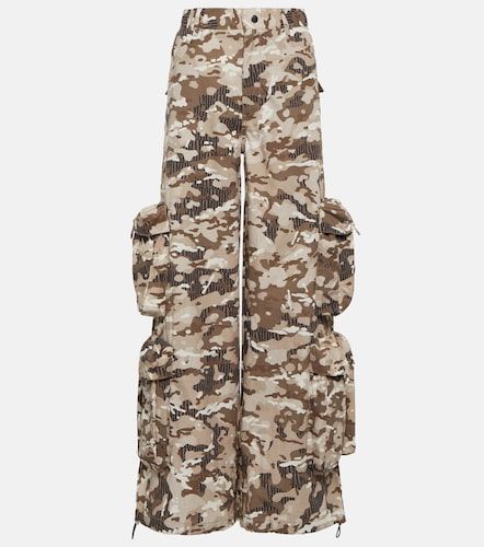 Pantalon cargo imprimé en coton - Amiri - Modalova