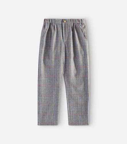 Pantalon Stephen à carreaux Prince de Galles - Bonpoint - Modalova