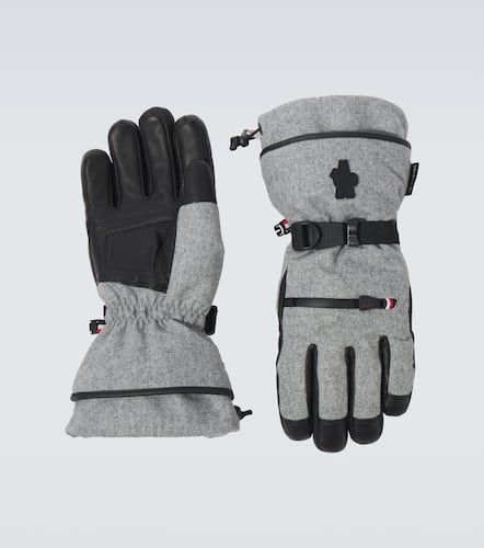 Gants de ski en laine vierge - Moncler Grenoble - Modalova