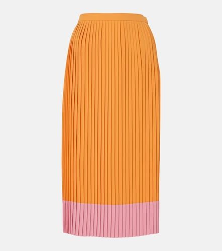 Jupe midi colorblock - Dries Van Noten - Modalova